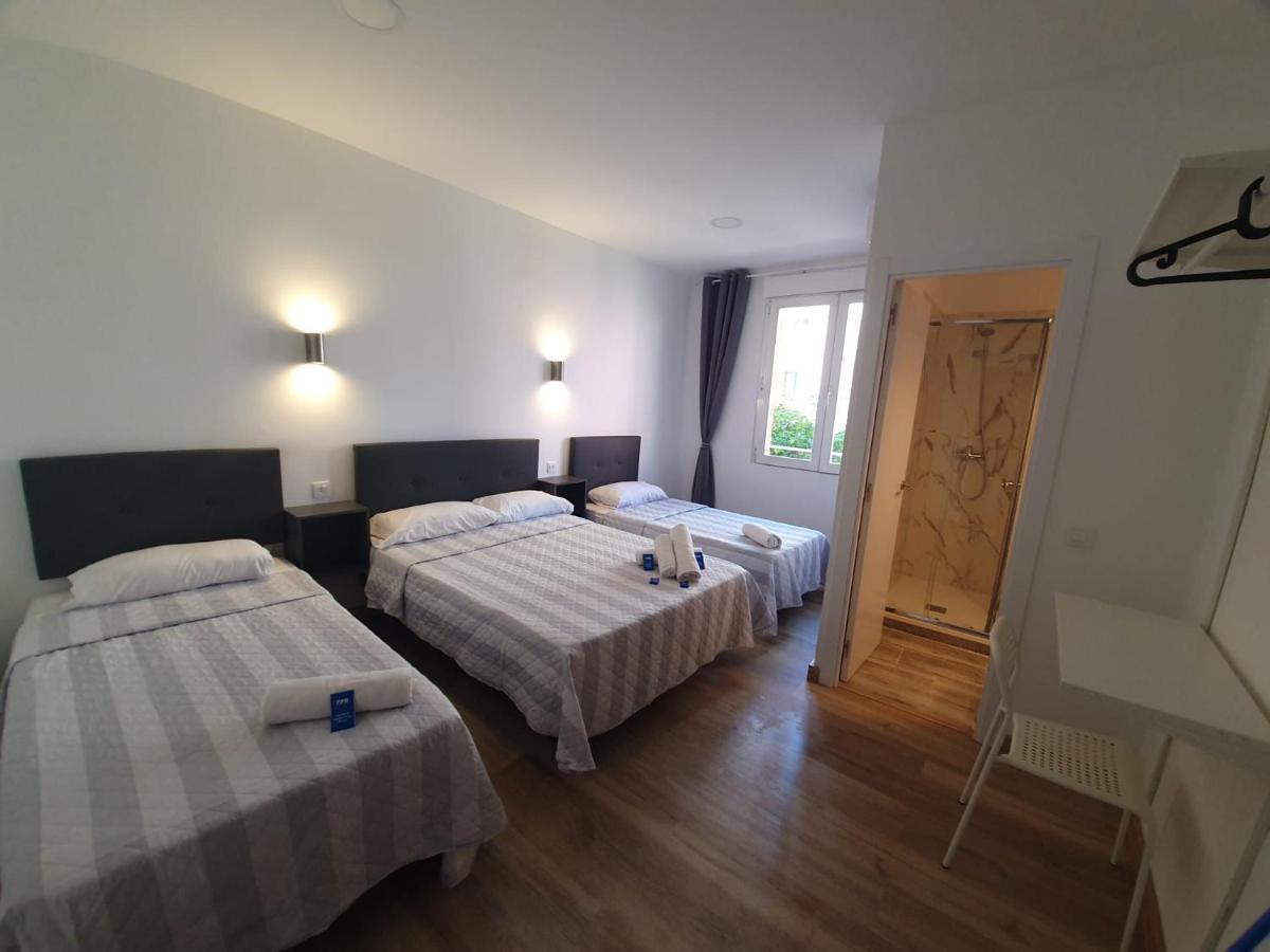 Hostal Vara Madrid Kültér fotó